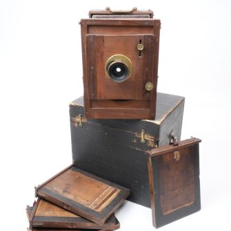 Ensemble pour collodion sec