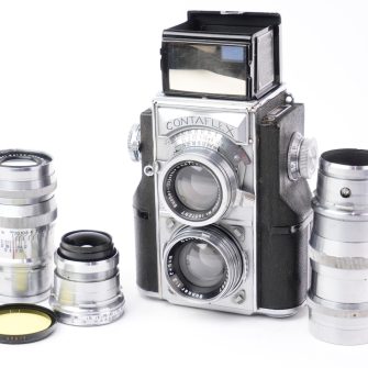 ZEISS IKON Contaflex Outfit