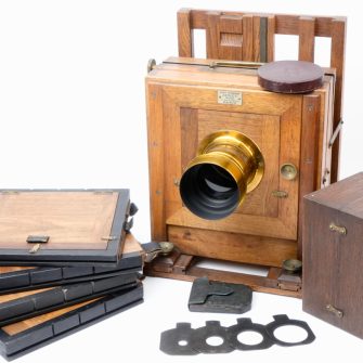 DEROGY Ensemble pour photographie au collodion