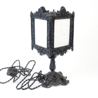 Lampe veilleuse à lithophanies