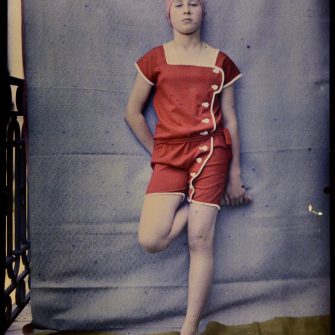 Autochrome. Nane, Juillet 1924