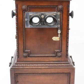 Rare Taxiphote Louis XVI par Jules Richard