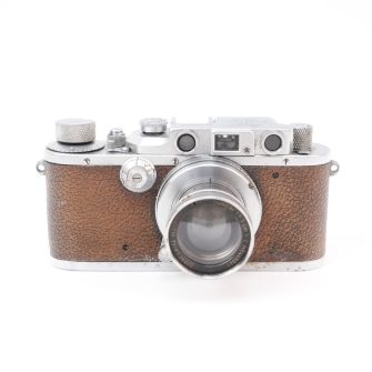 LEICA IIIb marron  “Lutz, Ferrando & Cie”