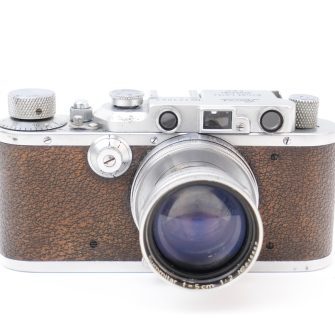 LEICA IIIa marron « Lutz, Ferrando & Cie »