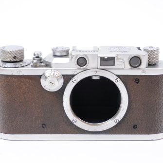 Leica III marron Brésil