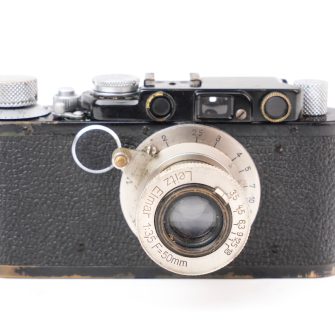 LEICA II black Nickel transformé en II F