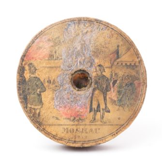 Peep-show, Napoléon à Moscou 1812