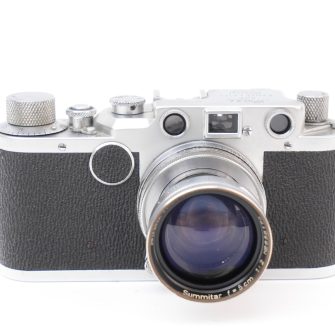 LEICA IIc “shark skin”