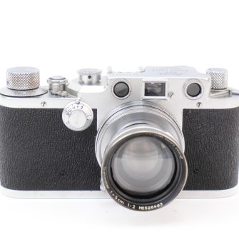 LEICA IIIc “shark skin”