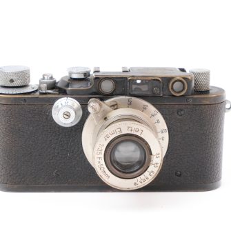 LEICA III modèle F version noire