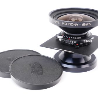 Objectif SCHNEIDER Super-Angulon 90mm f/5.6 XL-110°