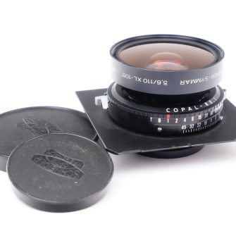 SCHNEIDER Super-Symmar Asph. 110mm f/5.6 XL-105° Aspheric MC