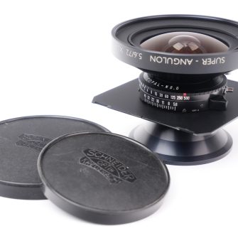 Objectif SCHNEIDER Super-Angulon 72mm f/5.6 XL-115°