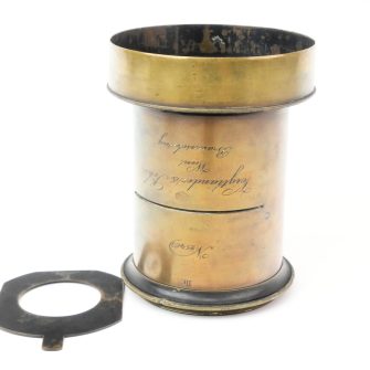 Rare objectif VOIGTLÄNDER & SOHN Euryscop Long Focus N°III
