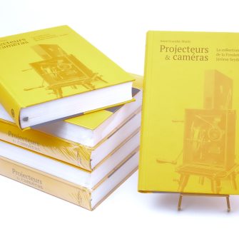 Livre : Projecteurs & Caméras, La Collection de la Fondation Jérôme Seydoux-Pathé
