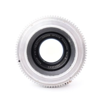 Objectif Cinema Cooke Speed Panchro Series II f/2 (T2.3) – 50mm #574624 monture Mitchell.