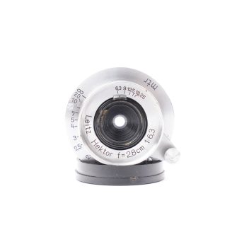 Objectif photo Leica / Leitz Hektor f/6.3 – 28mm #357814 Monture M39.