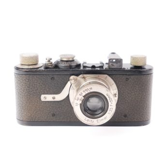 Appareil photo Leica IA noir #33068 Objectif Elmar f/3.5 – 50mm.