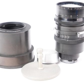 Objectif KINOPTIK Apochromat 100mm f/2