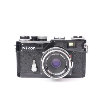 Original Nikon SP  Black paint. W-Nikkor 35mm F/2.5