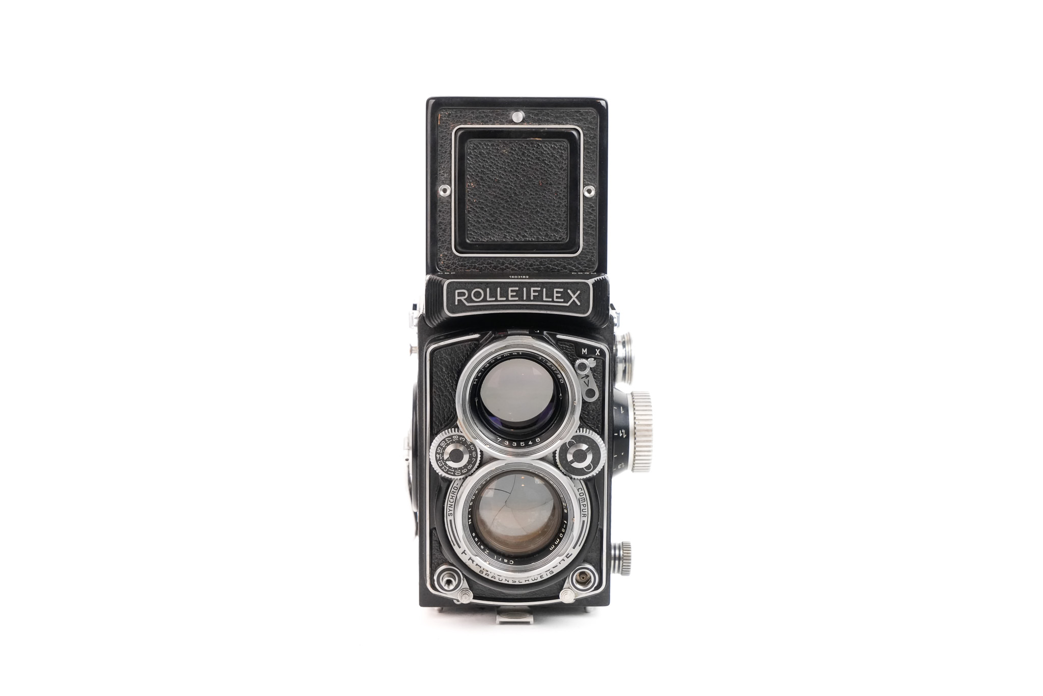 Appareil Rolleiflex 2.8D Planar #1603182