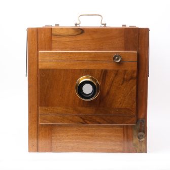 Chambre photographique de voyage 18×24 cm