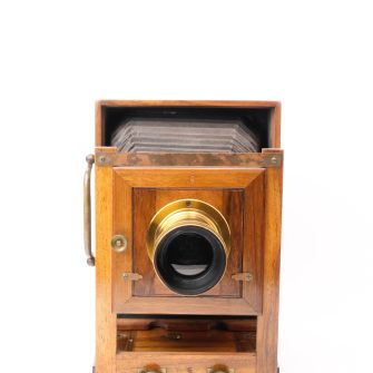 Appareil photographique, époque Collodion sec