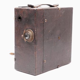 Cine camera ERNEMANN Kino A, gainée cuir
