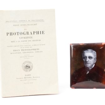 La Photographie Vitrifiée et son émail photographique
