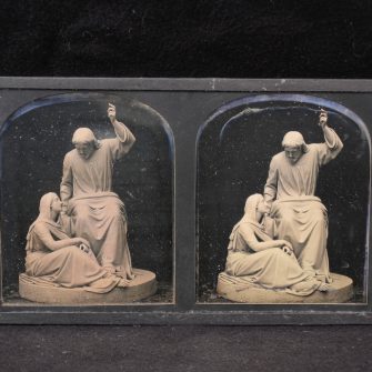 Daguerréotype stéréoscopique, Jésus et Marie
