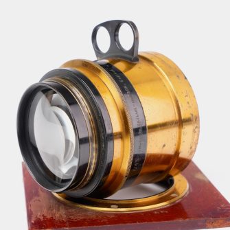 Cooke Portrait Anastigmat series IIE 12 3/4 inch (325mm) F4.5. Soft Focus