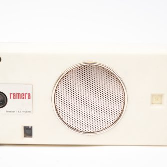 RAMERA Modèle blanc