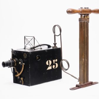Kazimierz PROSZYNSKI, Camera de cinéma l’Aeroscope