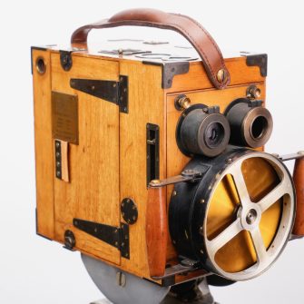 KINEMATOGRAPH CAMERA CO. Electric Gyroscope Camera