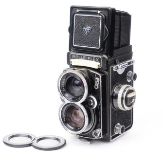ROLLEIFLEX Wide, modèle 1