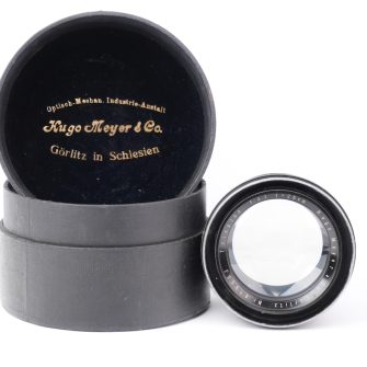 H. MEYER Trioplan 260mm f/3.3 !