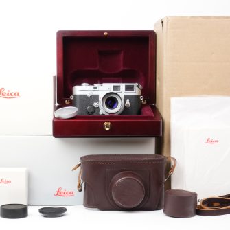 Coffret LEICA M6J, 40 Jahre Leica M