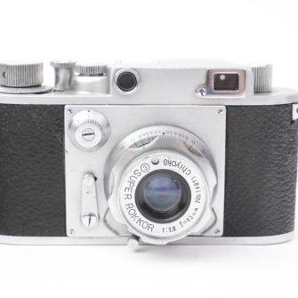 MINOLTA 35 premier modèle Type E
