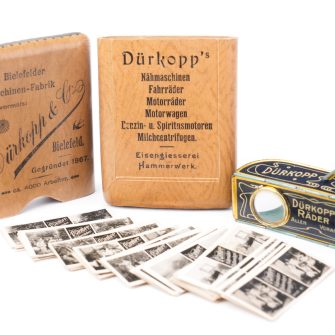 Rare visionneuse publicitaire DÜRKOPP & Co