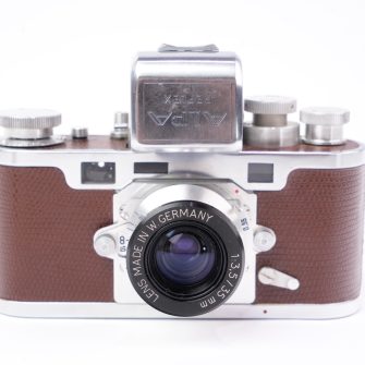 ALPA Reflex II De Luxe