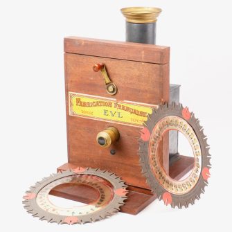 Cinématographe EVL par Edouard Virgile Lapierre