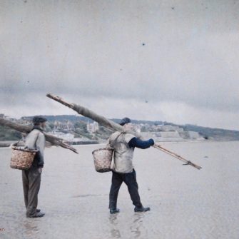 Marius Gaston RICHARD (1869-1935); Autochrome 9 x12 cm