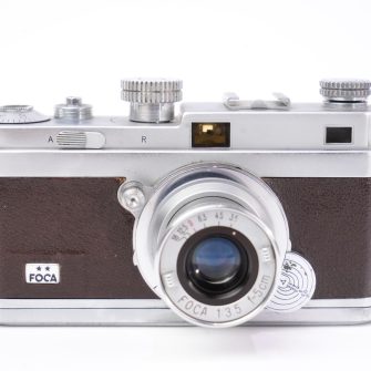 FOCA PF2 marron 1er modèle