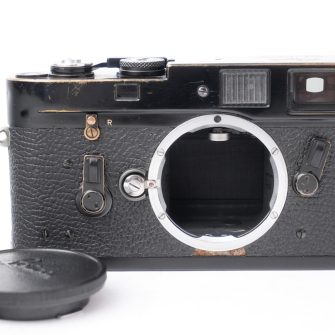 LEICA M4 laqué noir (Black paint original)