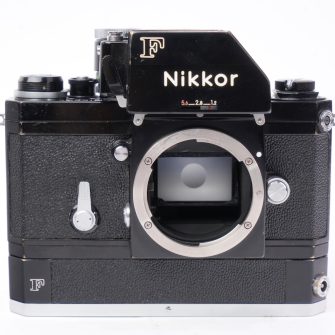 NIKKOR F Photomic FTn et Motor Drive F-36