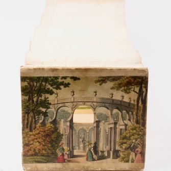 Peep-Show. Chateau de Versailles.
