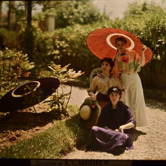 Autochrome 13 X 18 cm