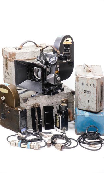 Kit ECLAIR Caméflex 16 et 35mm