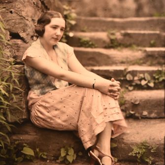 Autochrome 13 x 18 cm.