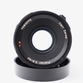 Objectif HASSELBLAD CF Planar T* 80mm 2.8